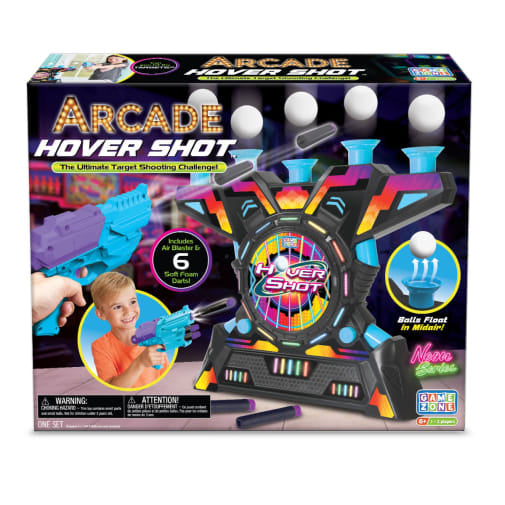 Arcade Hover Shot Game