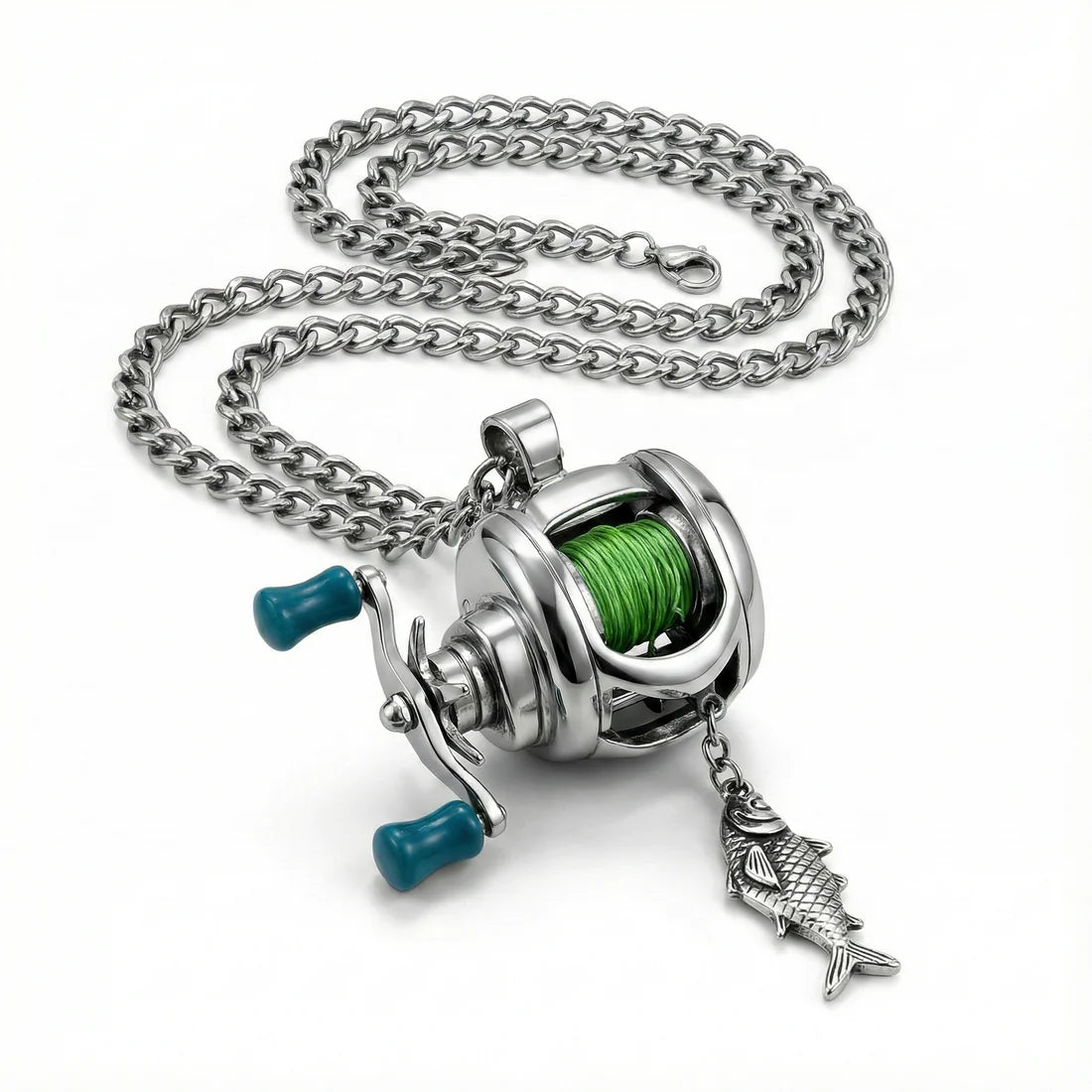 Fishing Reel Pendant