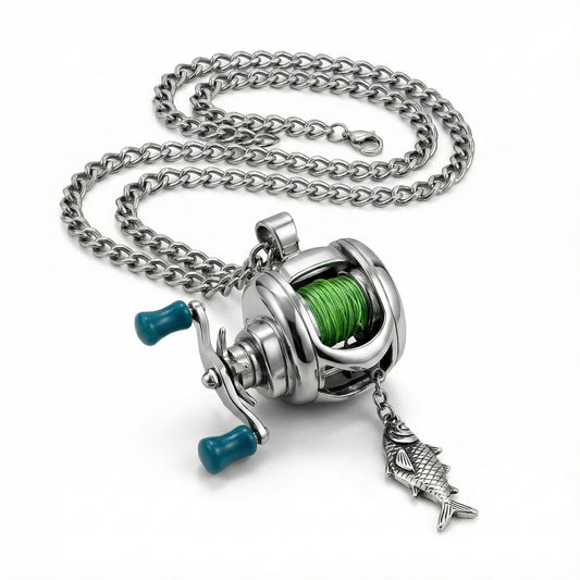Fishing Reel Pendant