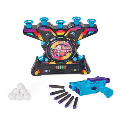 Arcade Hover Shot Game