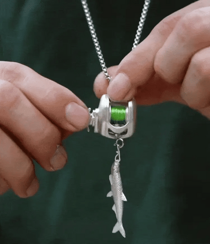 Fishing Reel Pendant